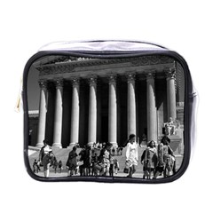 Vintage Usa Washington Memorial Lincoln 1970 Single-sided Cosmetic Case by Vintagephotos