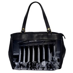 Vintage Usa Washington Memorial Lincoln 1970 Single-sided Oversized Handbag by Vintagephotos