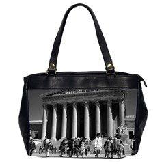 Vintage Usa Washington Memorial Lincoln 1970 Twin-sided Oversized Handbag by Vintagephotos