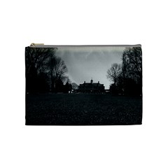 Vintage Usa Mount Vernon George Washington House 1970 Medium Makeup Purse by Vintagephotos