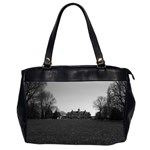 Vintage USA Mount Vernon George Washington house 1970 Twin-sided Oversized Handbag Front