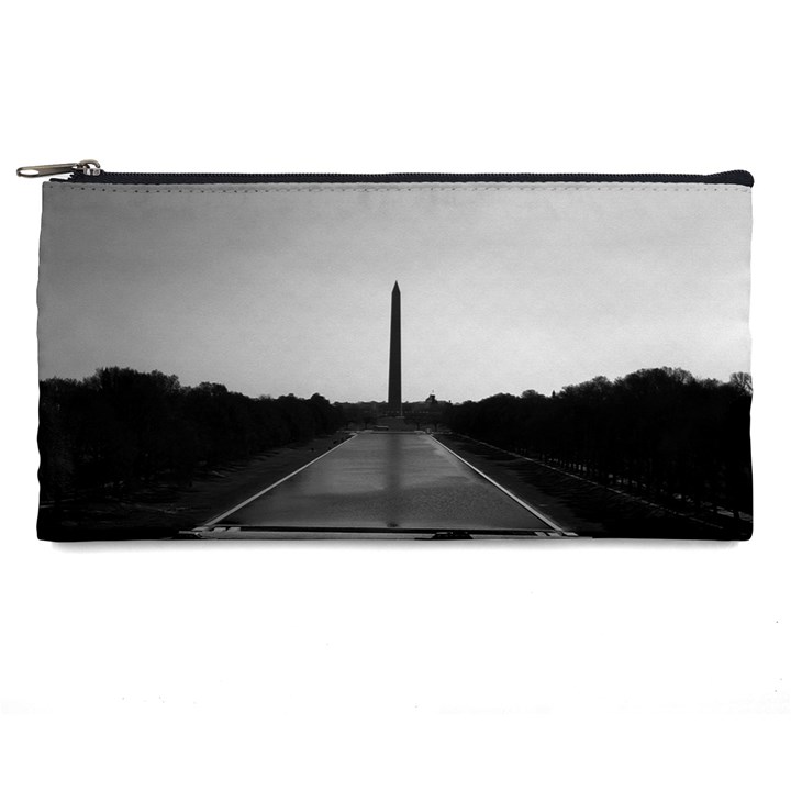 Vintage USA Washington Monument 1970 Pencil Case