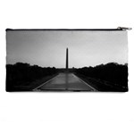 Vintage USA Washington Monument 1970 Pencil Case Back