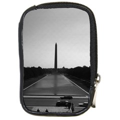 Vintage Usa Washington Monument 1970 Digital Camera Case