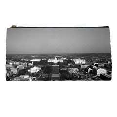 Vintage Usa Washington Capitol Overview 1970 Pencil Case