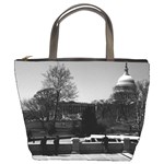 Vintage USA Washington The Capitol 1970 Bucket Handbag Front