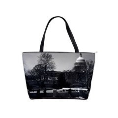 Vintage Usa Washington The Capitol 1970 Large Shoulder Bag