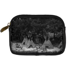 Vintage Usa California Disneyland Indian Camp 1970 Compact Camera Case