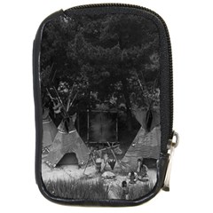 Vintage Usa California Disneyland Indian Camp 1970 Digital Camera Case