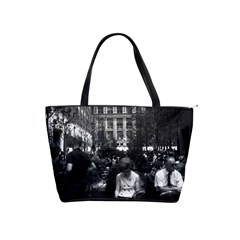 Vintage Usa New York Rockefeller Center 1970 Large Shoulder Bag by Vintagephotos