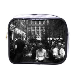 Vintage Usa New York Rockefeller Center 1970 Single-sided Cosmetic Case by Vintagephotos