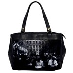 Vintage USA New York Rockefeller Center 1970 Single-sided Oversized Handbag Front