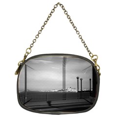 Vintage Usa California San Francisco Golden Gate Bridge Twin-sided Evening Purse by Vintagephotos