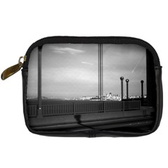 Vintage Usa California San Francisco Golden Gate Bridge Compact Camera Case