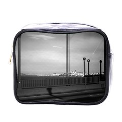 Vintage Usa California San Francisco Golden Gate Bridge Single-sided Cosmetic Case by Vintagephotos