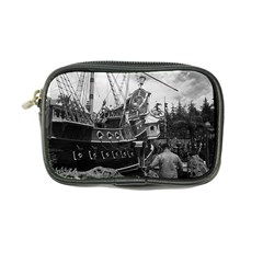 Vintage Usa California Disneyland Sailing Boat 1970 Ultra Compact Camera Case by Vintagephotos