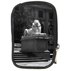 Vintage Usa New York City Public Library 1970 Digital Camera Case by Vintagephotos