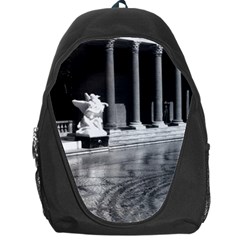 Vintage Usa California San Simeon Neptune Pool 1970 Backpack Bag by Vintagephotos