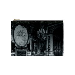 Vintage France Palace Of Versailles The Hall Of War Medium Makeup Purse by Vintagephotos