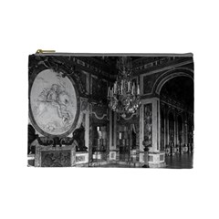 Vintage France Palace Of Versailles The Hall Of War Large Makeup Purse by Vintagephotos