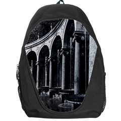 Vintage France Palace Of Versailles Colonnade Grove Backpack Bag by Vintagephotos