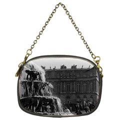 Vintage France Palace Of Versailles Pyramid Fountain Twin-sided Evening Purse by Vintagephotos