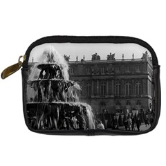 Vintage France Palace Of Versailles Pyramid Fountain Compact Camera Case by Vintagephotos