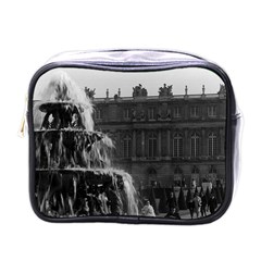 Vintage France Palace Of Versailles Pyramid Fountain Single-sided Cosmetic Case by Vintagephotos