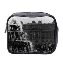 Vintage France Palace Of Versailles Pyramid Fountain Twin-sided Cosmetic Case by Vintagephotos