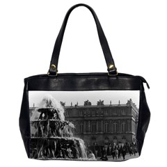 Vintage France Palace Of Versailles Pyramid Fountain Twin-sided Oversized Handbag by Vintagephotos