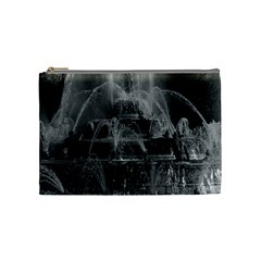 Vintage France Palace Of Versailles Latona Fountain Medium Makeup Purse by Vintagephotos