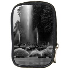 Vintage France Palace Of Versailles Neptune Fountains Digital Camera Case