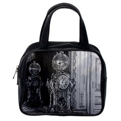 Vintage France Palace Of Versailles Astronomical Clock Single-sided Satchel Handbag by Vintagephotos