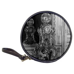 Vintage France Palace Of Versailles Astronomical Clock Cd Wallet by Vintagephotos