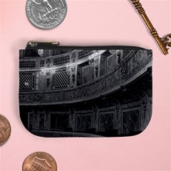 Vintage France Palace Versailles Opera House Coin Change Purse