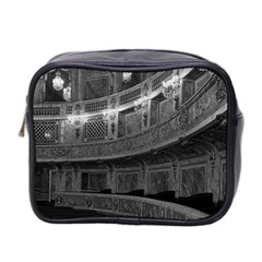 Vintage France Palace Versailles Opera House Twin-sided Cosmetic Case