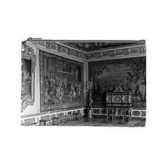 Vintage France Palace Of Versailles Stade Dining Room Large Makeup Purse by Vintagephotos