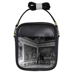 Vintage France Palace Of Versailles Stade Dining Room Kids  Sling Bag by Vintagephotos