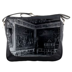 Vintage France Palace Of Versailles Stade Dining Room Messenger Bag