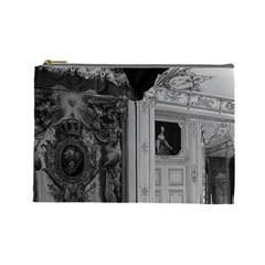 Vintage France Palace Versailles Louis Xv Bed Chamber Large Makeup Purse by Vintagephotos