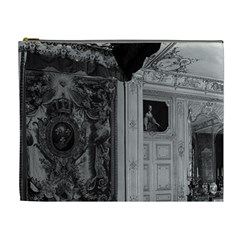 Vintage France Palace Versailles Louis Xv Bed Chamber Extra Large Makeup Purse by Vintagephotos