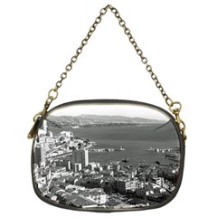 Vintage Principality Of Monaco  The Port Of Monte Carlo Twin-sided Evening Purse