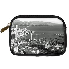 Vintage Principality Of Monaco  The Port Of Monte Carlo Compact Camera Case by Vintagephotos