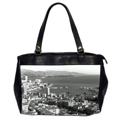 Vintage Principality Of Monaco  The Port Of Monte Carlo Twin-sided Oversized Handbag