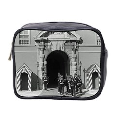 Vintage Principality Of Monaco Palace Gate And Guard Twin-sided Cosmetic Case by Vintagephotos