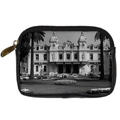 Vintage Principality Of Monaco Monte Carlo Casino Compact Camera Case