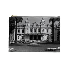 Vintage Principality Of Monaco Monte Carlo Casino Large Makeup Purse