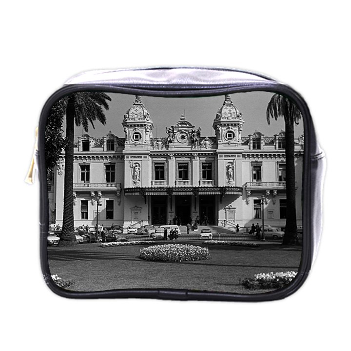 Vintage Principality of Monaco Monte Carlo Casino Single-sided Cosmetic Case