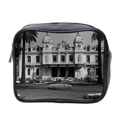 Vintage Principality Of Monaco Monte Carlo Casino Twin-sided Cosmetic Case by Vintagephotos