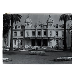 Vintage Principality Of Monaco Monte Carlo Casino Cosmetic Bag (xxl) by Vintagephotos